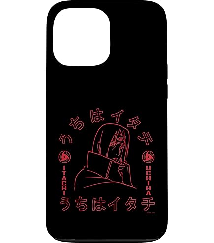Amazon.com: Naruto Shippuden Itachi and Icons Case for iPhone 13